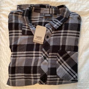 mens VANS Flannel